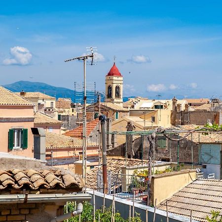 A Small Apartment In The Center Of The Old Town Corfu  Exterior foto