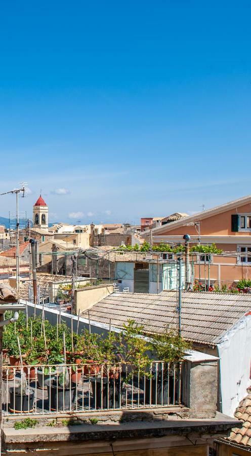 A Small Apartment In The Center Of The Old Town Corfu  Exterior foto