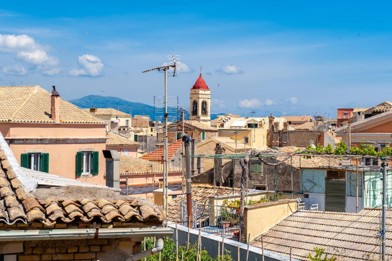 A Small Apartment In The Center Of The Old Town Corfu  Exterior foto