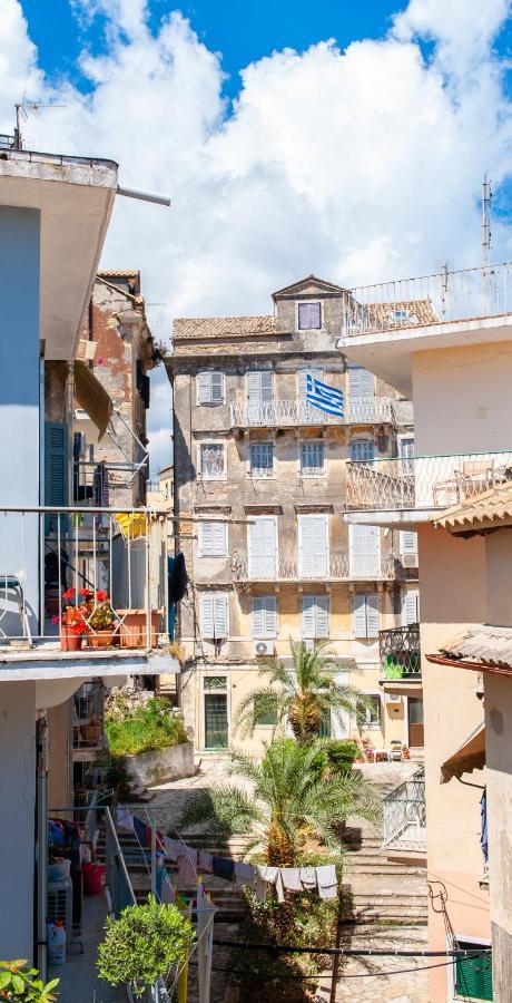 A Small Apartment In The Center Of The Old Town Corfu  Exterior foto