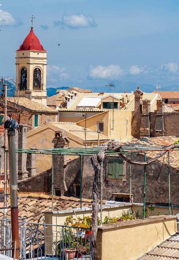 A Small Apartment In The Center Of The Old Town Corfu  Exterior foto